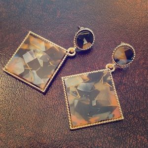 Gold-tone Fashion Earrings